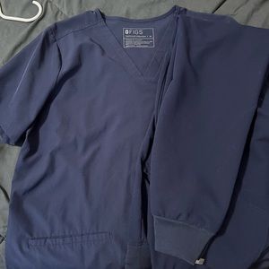 Figs medium tall jogger set